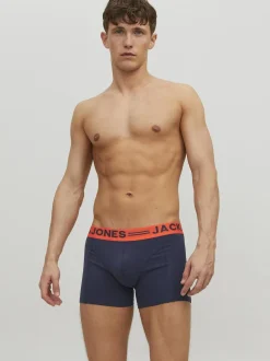 JACK & JONES Violet - Paquet de caleçons 3 Clearance