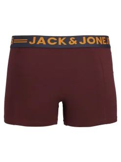 JACK & JONES Violet - Paquet de caleçons 3 Clearance
