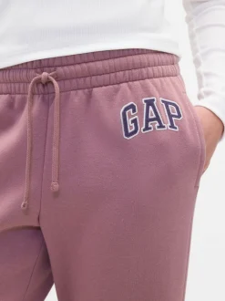 Gap Violet - Jogging droit à logo Sale