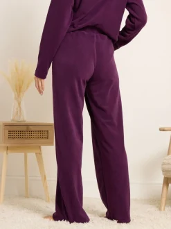 Long Tall Sally Violet - Jogging en micropolaire