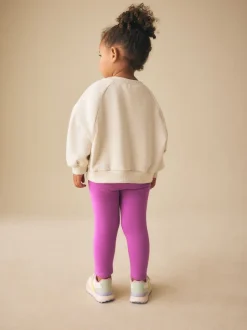 Next - Leggings (3 mois - 7 ans) Violet Outlet