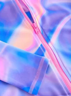 Next - Maillot de bain Sunsafe à manches longues (3mois-16ans) Violet Hot