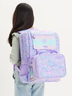 Smiggle Violet - Sac à dos Trailblazer Foldover Attach Hot