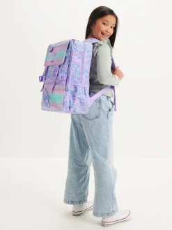 Smiggle Violet - Sac à dos Trailblazer Foldover Attach Hot