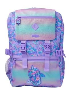 Smiggle Violet - Sac à dos Trailblazer Foldover Attach Hot