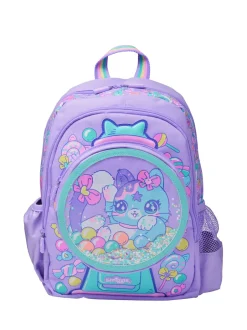 Smiggle Violet - Sac à dos Adventurous Junior Character Discount