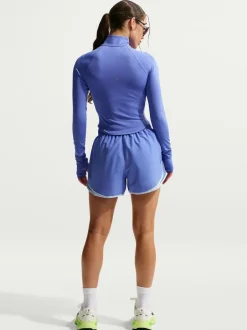 Nike - Short de running Tempo Dri-FIT Mid Rise 3 Violet New