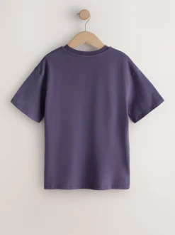 Next Violet - T-shirt oversize Oasis Band (3-16ans) Sale