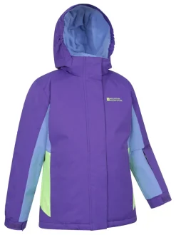 Mountain Warehouse Violet - Veste de ski Honey doublée de polaire