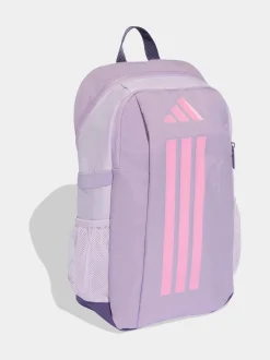 adidas - Sac à dos enfant à 3 rayures Violet clair Outlet
