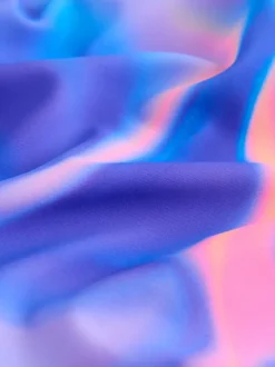 Next Violet effet tie-dye - Maillot de bain à découpes (3à16ans) Discount