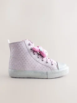 Next Violet Hello Kitty et Friends - Baskets montantes à lacets Clearance