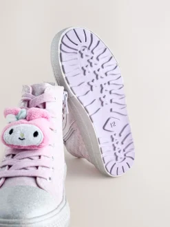 Next Violet Hello Kitty et Friends - Baskets montantes à lacets Clearance