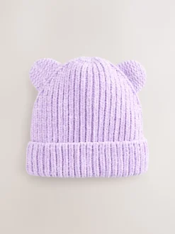 Next Violet lilas - Bonnet 3D avec oreille (3mois10ans) Hot