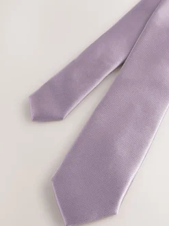 Next - Cravate (3-16 ans) Violet lilas Discount