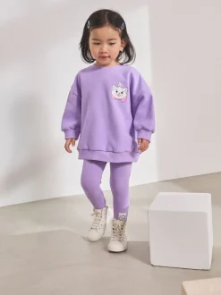 Next Violet lilas - Disney Ensemble sweat et leggings Aristocats (3mois-7ans) New