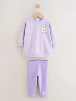 Next Violet lilas - Disney Ensemble sweat et leggings Aristocats (3mois-7ans) New