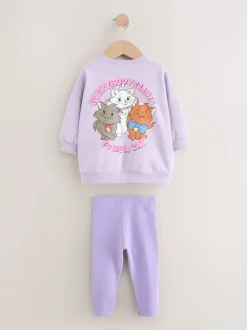 Next Violet lilas - Disney Ensemble sweat et leggings Aristocats (3mois-7ans) New