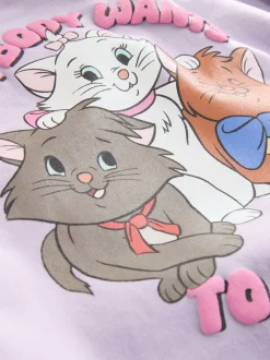 Next Violet lilas - Disney Ensemble sweat et leggings Aristocats (3mois-7ans) New