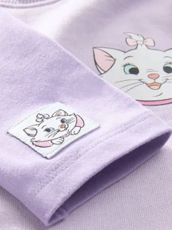 Next Violet lilas - Disney Ensemble sweat et leggings Aristocats (3mois-7ans) New
