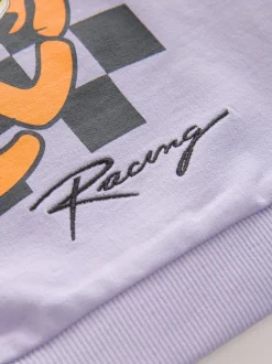 Next Violet lilas - Ensemble de T-shirts courts à carreaux Hot Wheels (9mois-8ans) Hot