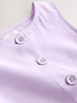 Next Violet lilas - Ensemble gilet et pantalon (3-16ans) Outlet