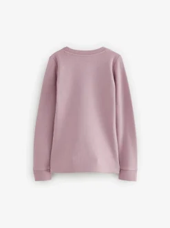 Next Violet lilas - Haut thermique à manches longues (2-16ans) Best