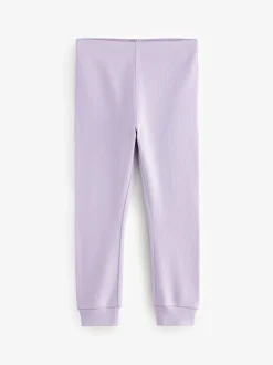 Next Violet lilas - Leggings thermiques (2-16ans) Hot
