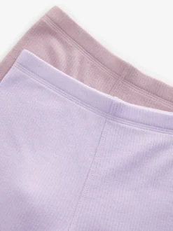 Next Violet lilas - Leggings thermiques (2-16ans) Hot