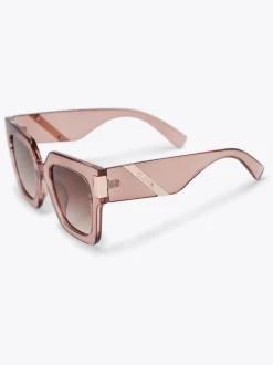 Carvela Violet lilas - Lunettes de soleil à semelle évasée épaisse