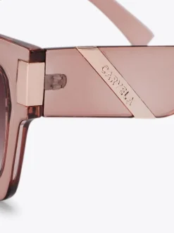 Carvela Violet lilas - Lunettes de soleil à semelle évasée épaisse