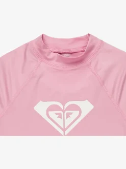 Roxy Violet lilas - Girls Wholehearted à logo à manches longues Hot