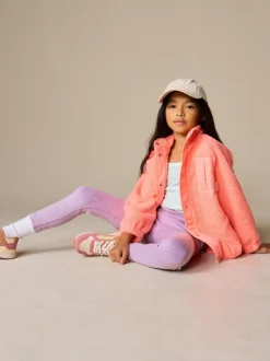 Next - Taille haute Leggings (3-16ans) Violet lilas