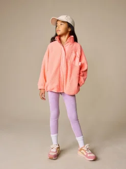 Next - Taille haute Leggings (3-16ans) Violet lilas