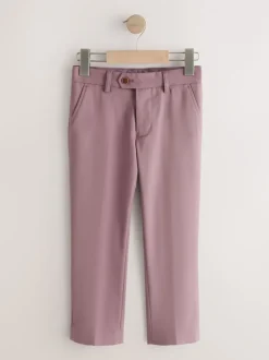 Next - Pantalons de costume (3-16ans) Violet mauve Outlet