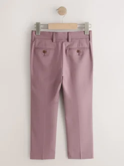 Next - Pantalons de costume (3-16ans) Violet mauve Outlet