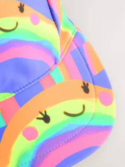 Next Violet motif arc-en-ciel - Chapeau de légionnaire de natation (3mths-10yrs) Outlet