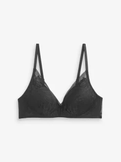 Next Violet Noir/mauve - Lot de soutiens-gorge-gorge 2 détails en dentelle Ultimate Comfort Outlet