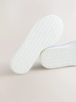 Next Violet paillettes Lilo & Stitch - Baskets de style de vie Dentelle-up Outlet