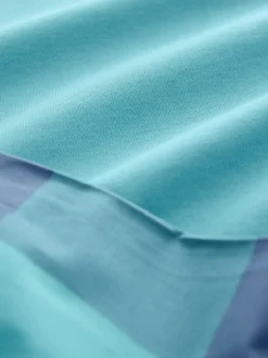 Next Violet/Bleu canard/Bleu - Pyjama court à carreaux tissés 3 Pack (3-16ans) Online