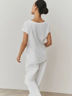 Next Violet/bleu/jaune beurré/rose/blanc - Lot de 5 T-shirts à mancherons Best