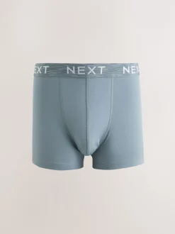 Next Violet/bleu/rouge - Lot de 5 - Boxer en coton riche Online