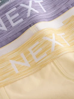 Next Violet/bleu/rouge - Lot de 5 - Boxer en coton riche Online