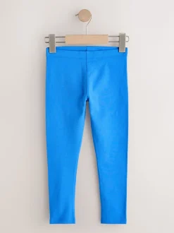 Next Violet/éclaboussures - Lot de 5 leggings (3-16ans)