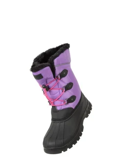 Mountain Warehouse Violet/noir - Whistler Adaptive Snow Bottes Discount