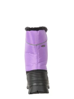 Mountain Warehouse Violet/noir - Whistler Adaptive Snow Bottes Discount