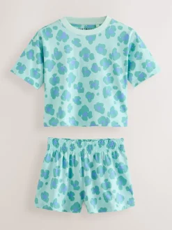 Next Violet/orange - Lot de 3 pyjamas (3-16ans)