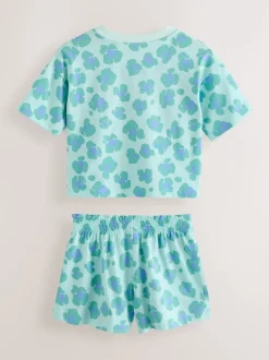 Next Violet/orange - Lot de 3 pyjamas (3-16ans)