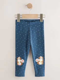 Next Violet/rose - Lot de 3 leggings (3mois-7ans) Clearance