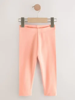 Next Violet/rose - Lot de 3 leggings (3mois-7ans) Clearance